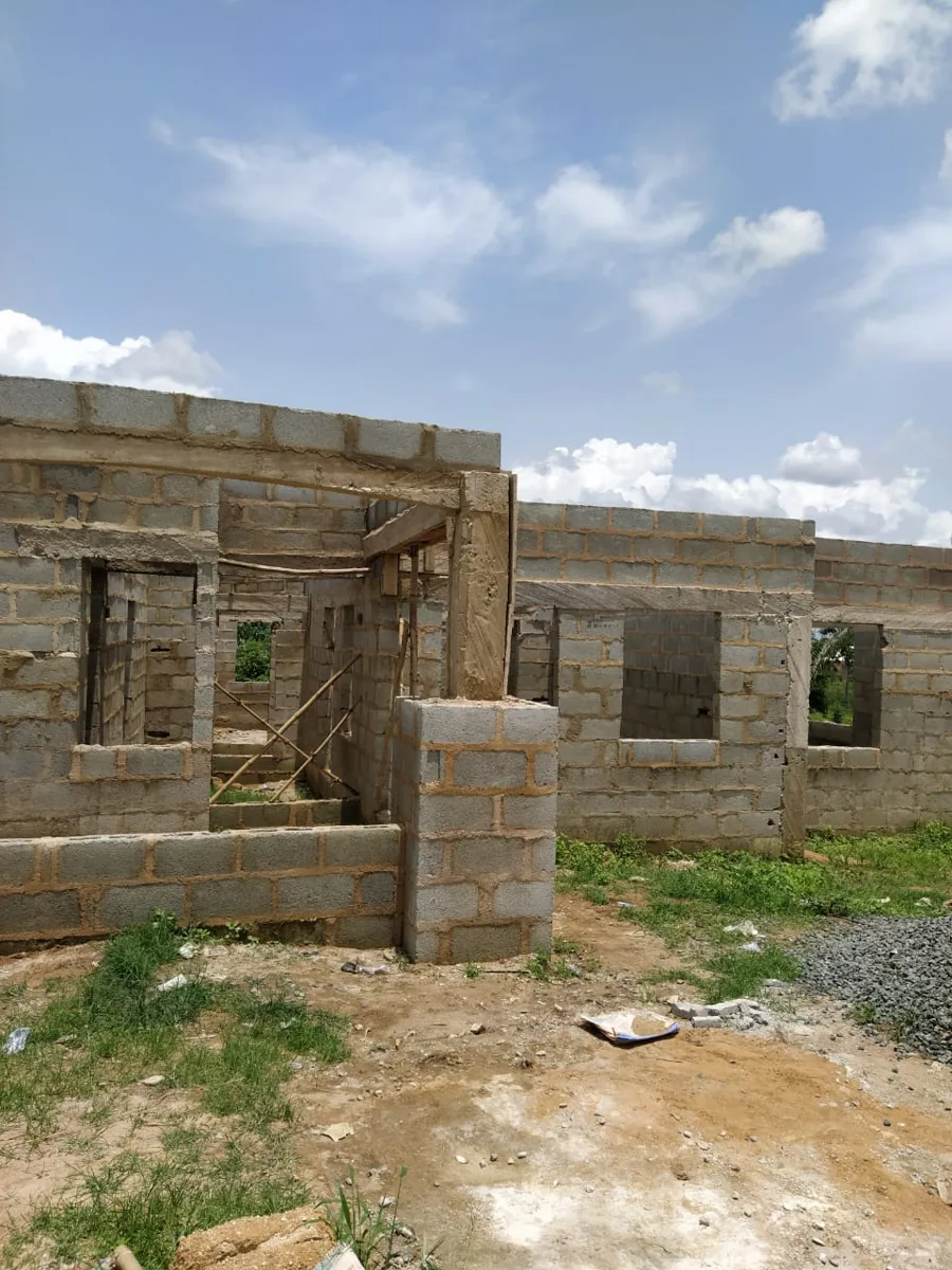 Building under construction